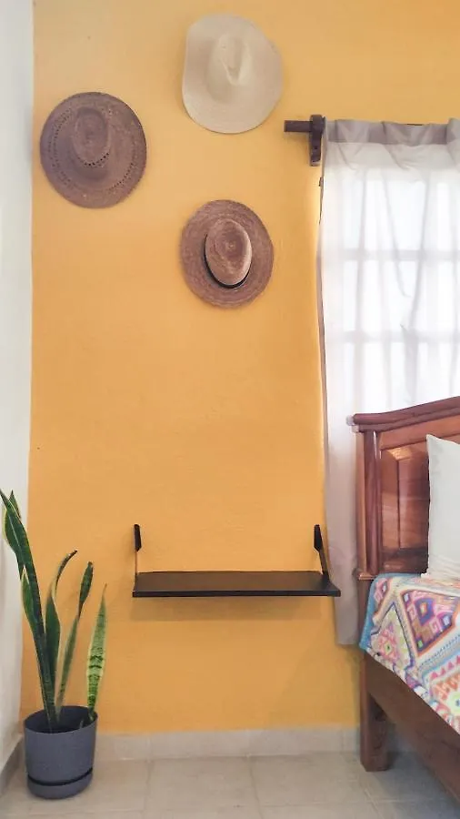 Quiet Centric Rooms Holbox