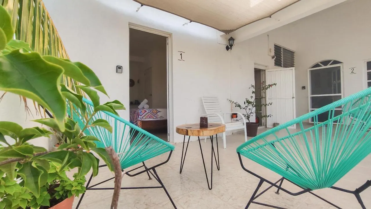 Apartamento Quiet Centric Rooms Holbox