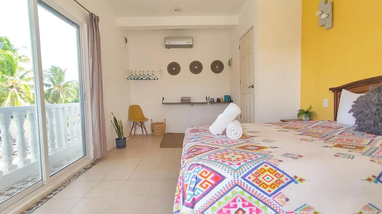 Quiet Centric Rooms Holbox México