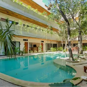  Appartement Etnica Residences Jungle Paradise Mexique