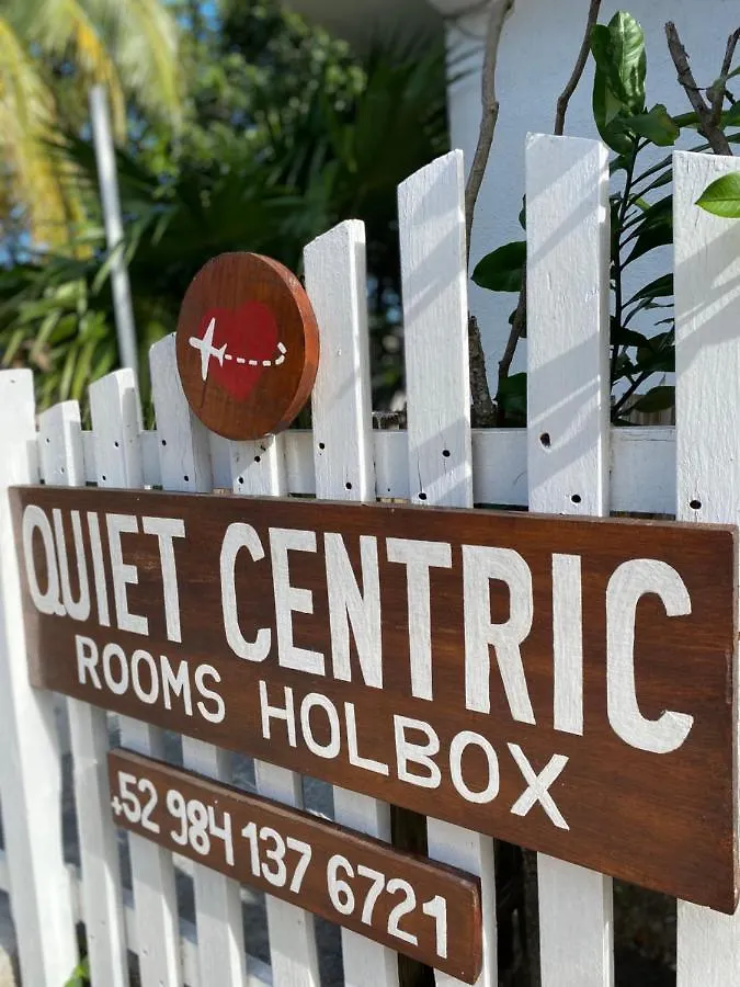 Apartment Quiet Centric Rooms Holbox