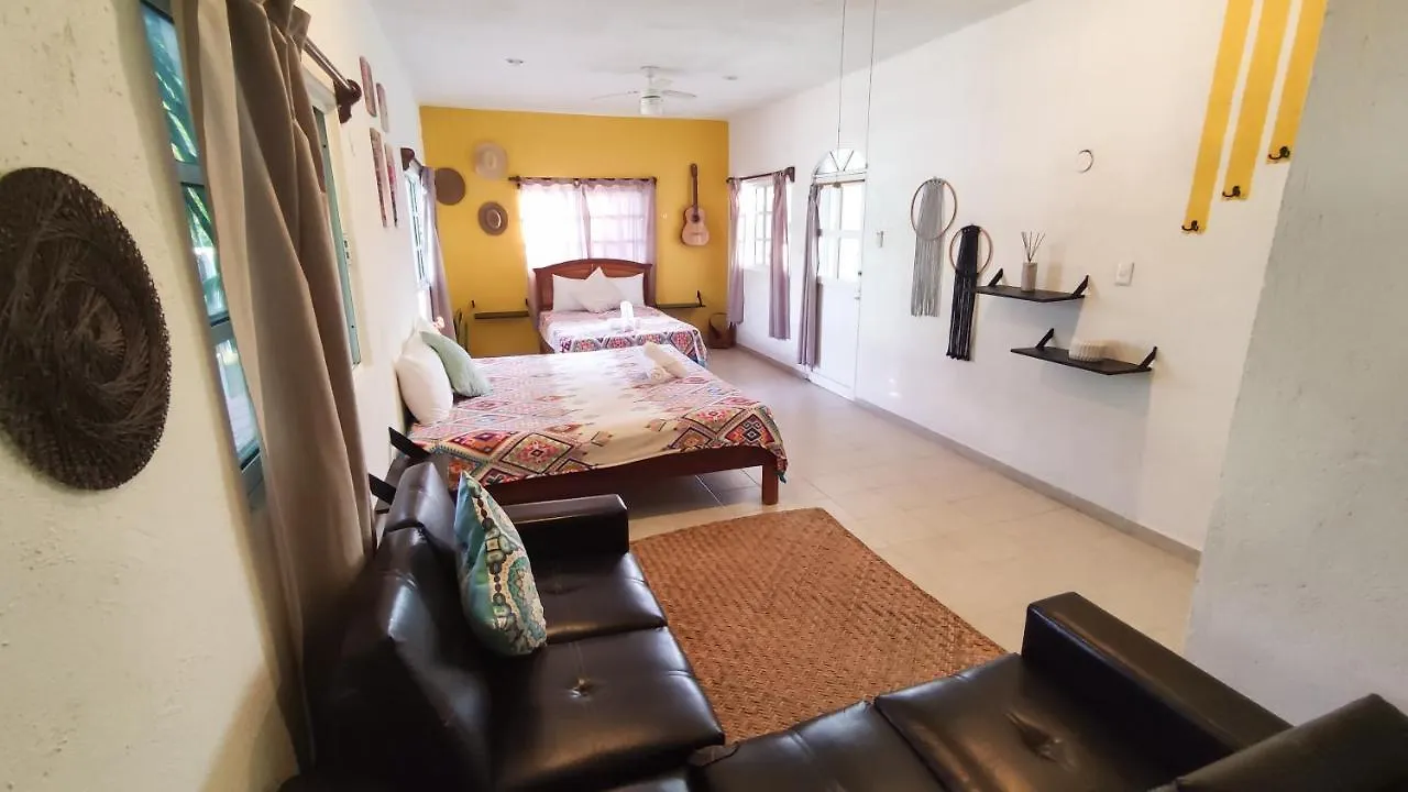 Quiet Centric Rooms Holbox Apartment Isla Holbox