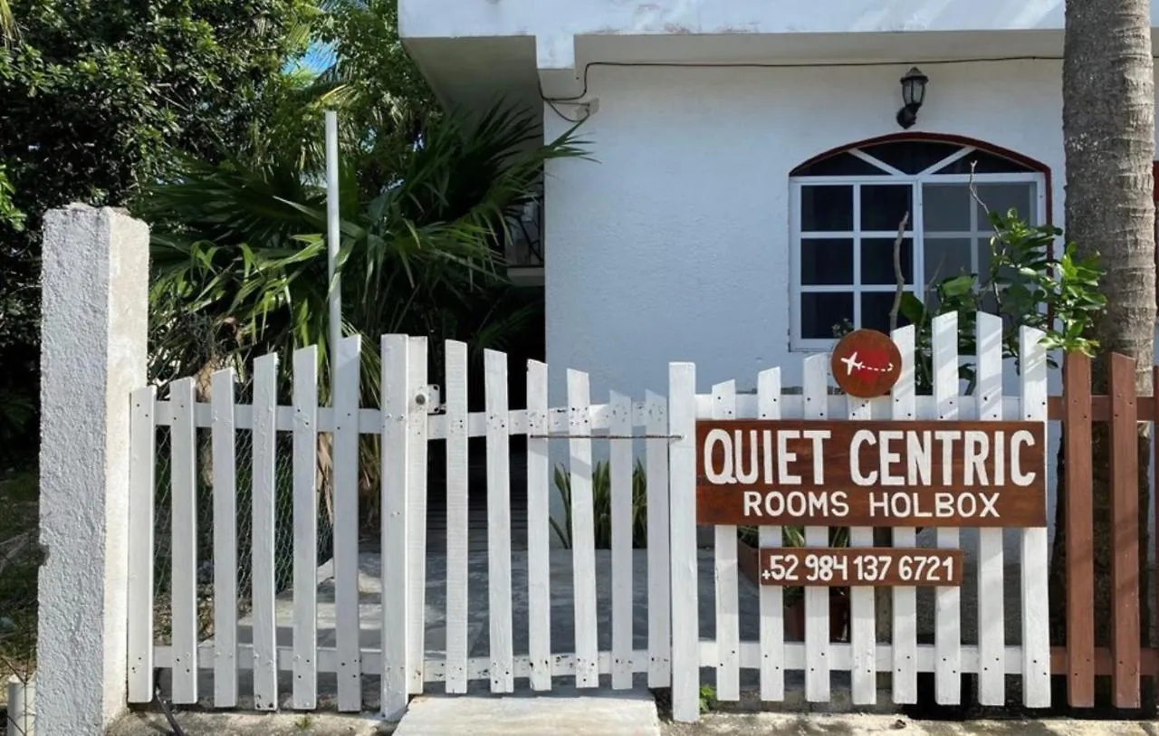 Apartment Quiet Centric Rooms Holbox