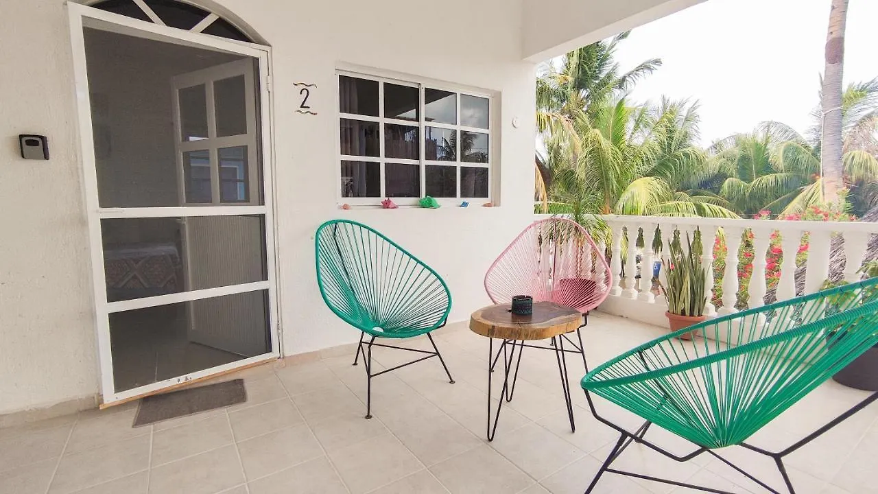 Quiet Centric Rooms Holbox Apartment Isla Holbox