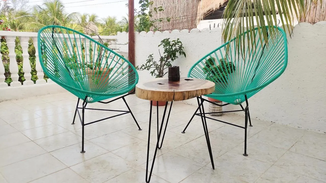 Quiet Centric Rooms Holbox Isla Holbox