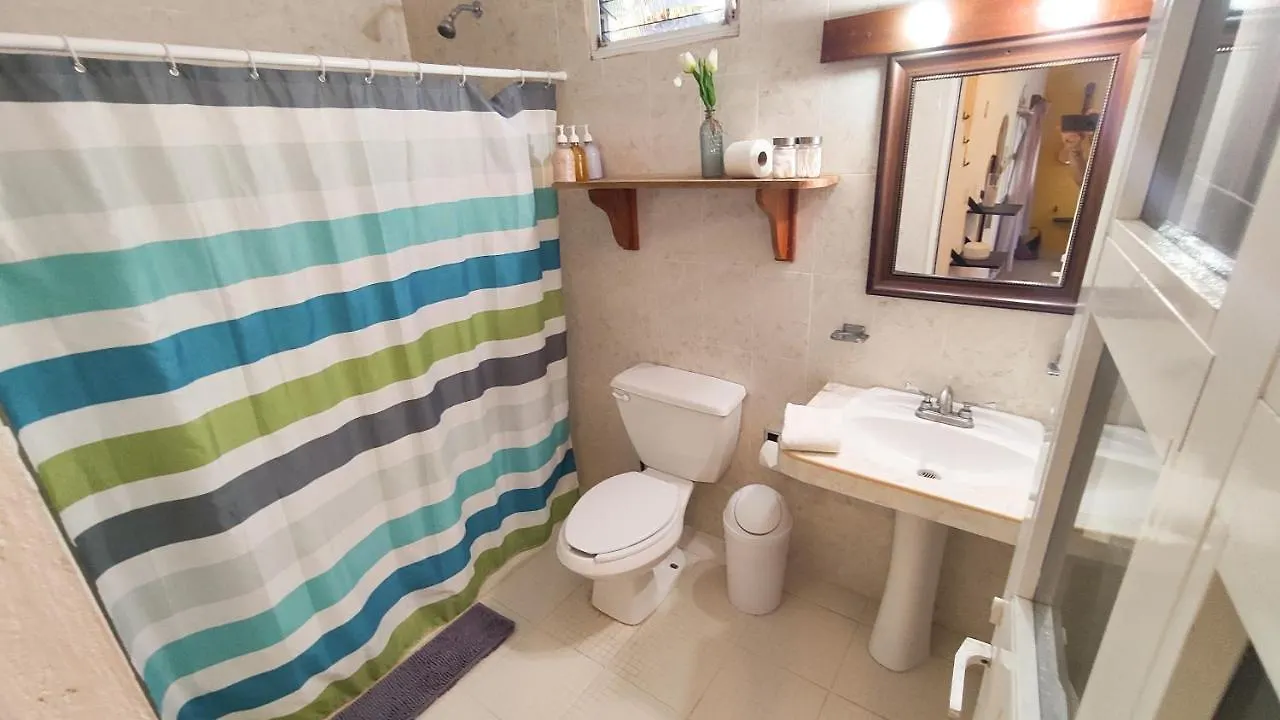 Quiet Centric Rooms Holbox Apartment