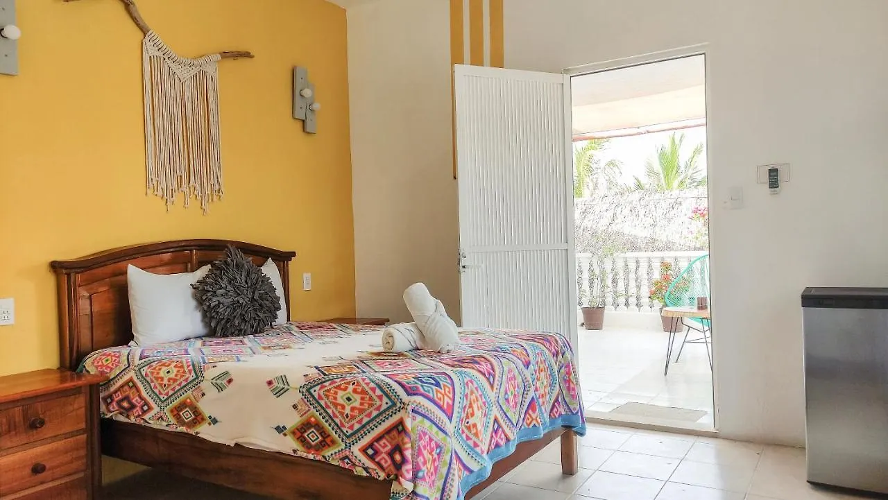 Quiet Centric Rooms Holbox