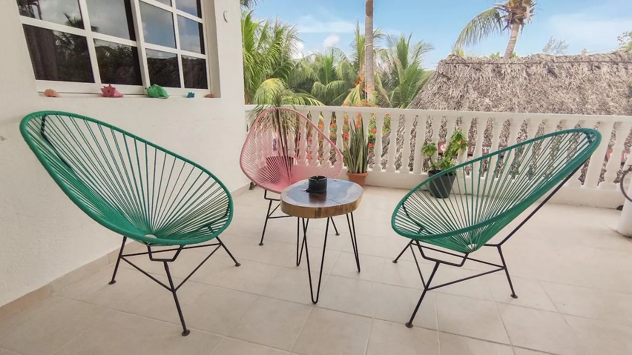 Quiet Centric Rooms Holbox Apartment